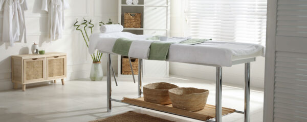 table de massage fixe